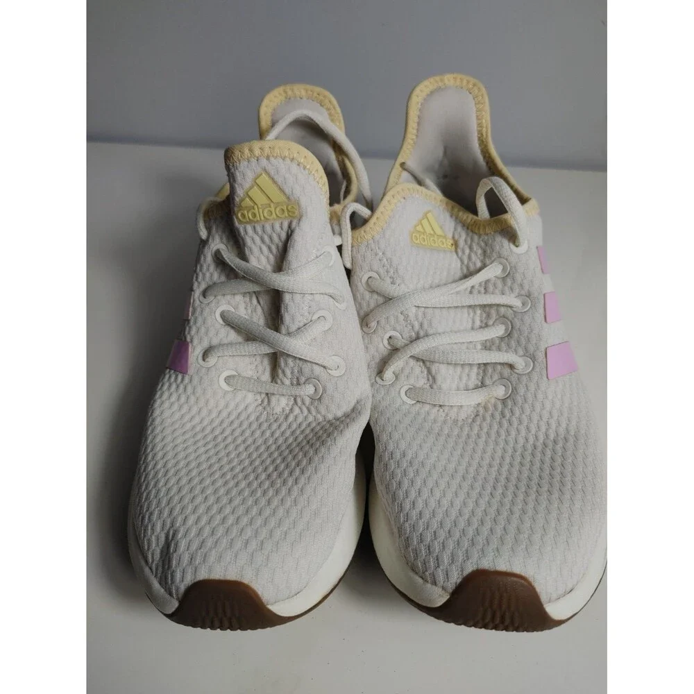 Adidas Womens Cloudfoam Pure IG7376 White Running Shoes Sneakers Size 7